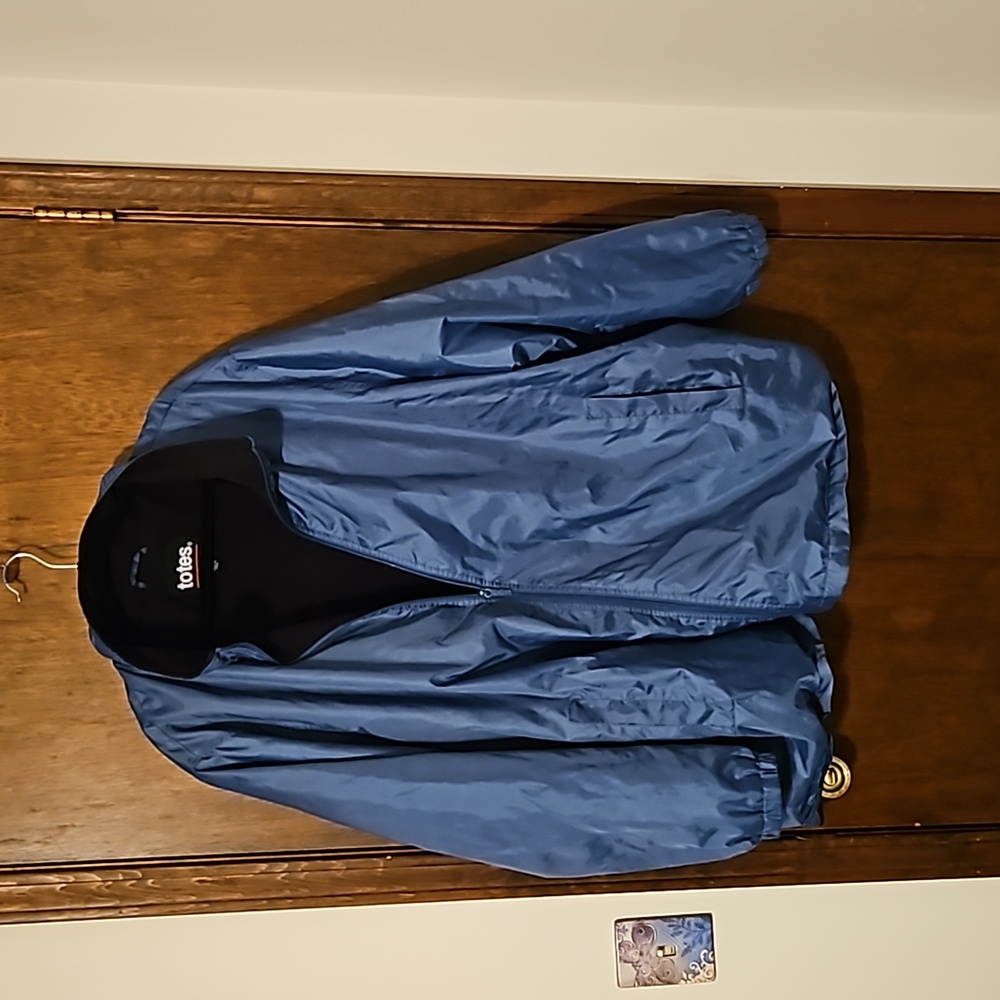 Jacket, water resistant, fleece lined, Totes, Sz 5X